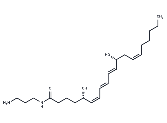 Leukotriene B4-3-aminopropylamide