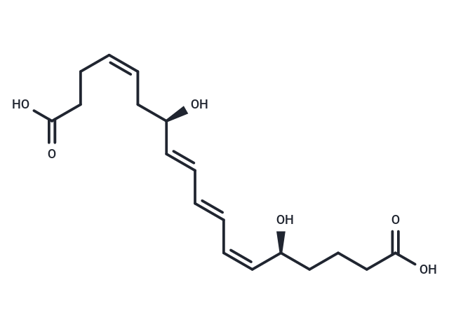 18-carboxy dinor Leukotriene B4