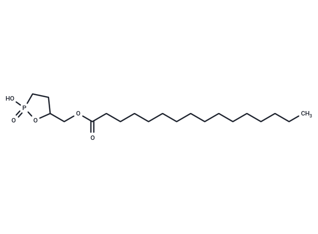 Palmitoyl 3-carbacyclic phosphatidic acid