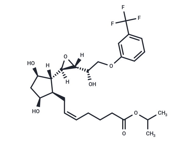 13(R),14(R)-epoxy Fluprostenol isopropyl ester