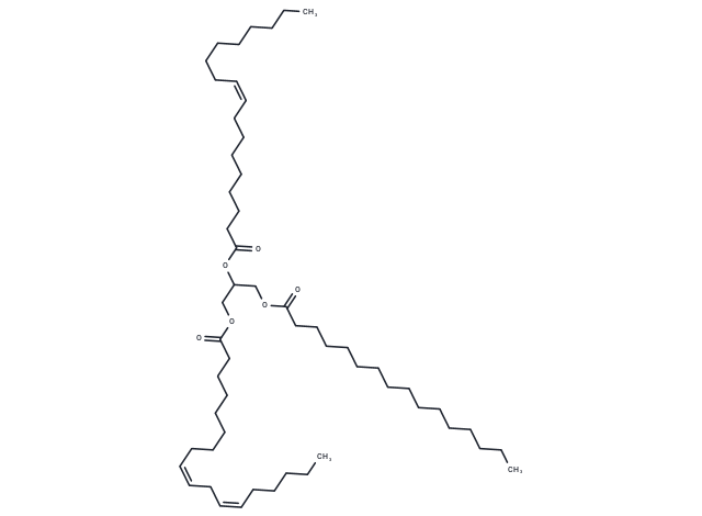 1-Palmitoyl-2-oleoyl-3-linoleoyl-rac-glycerol