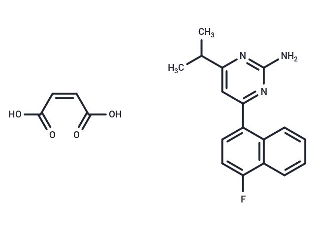 RS-127445 maleate