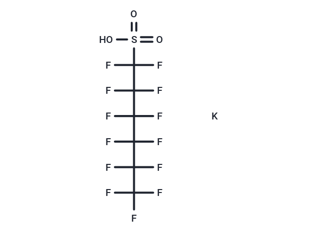 Tridecafluorohexane-1-sulfonic acid potassium salt