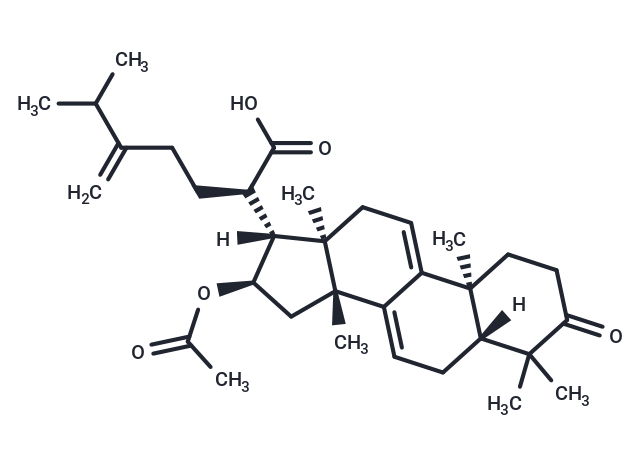 16-O-Acetylpolyporenic acid C