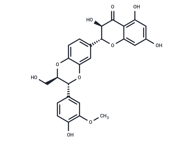 (±)-Silybin