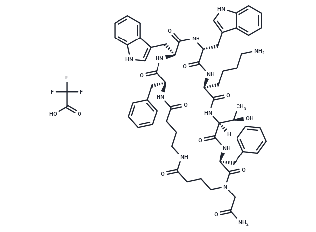 Veldoreotide TFA