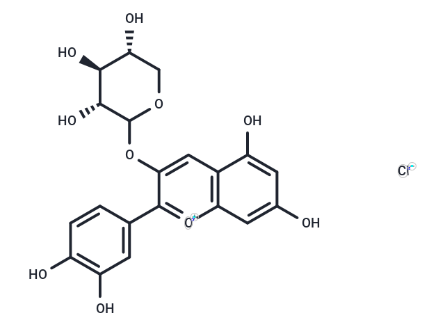 Cyanidin 3-xyloside