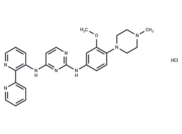 Itacnosertib (hydrocholide)