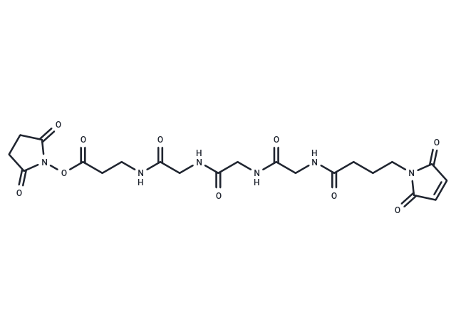 Mal-GGG-Bal-NHS ester