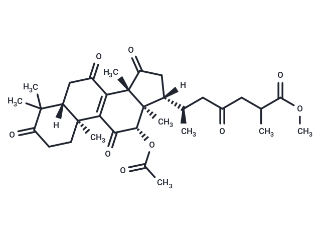 Methyl ganoderate F