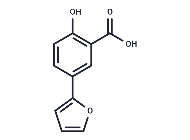 5-(2-Furyl)-2-hydroxybenzoic acid