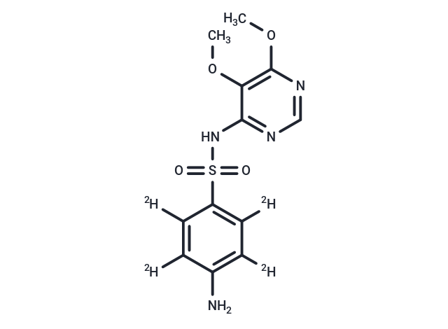 Sulfadoxine-d4