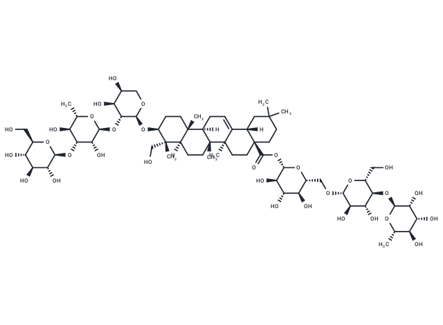 Patrinia saponin H3