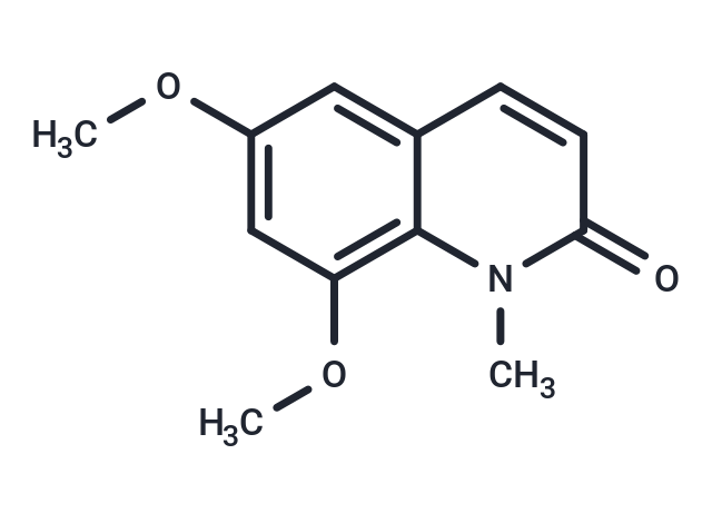 1-Methyl-6,8-dimethoxyquinoline-2 1H-one