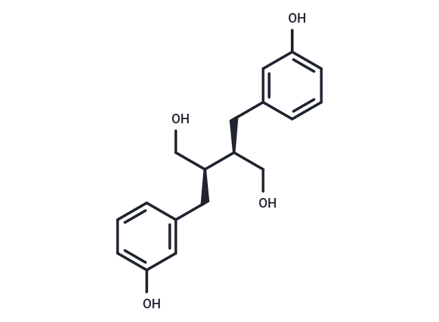 (±)-Enterodiol