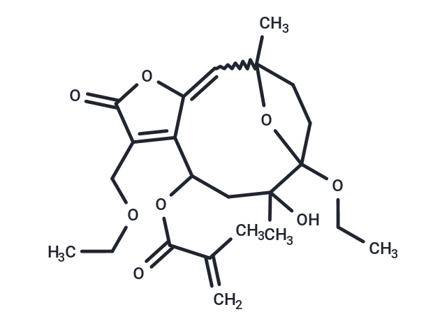 1-O-Ethylpiptocarphin F