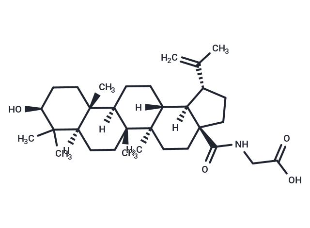 Betulinic glycine amide