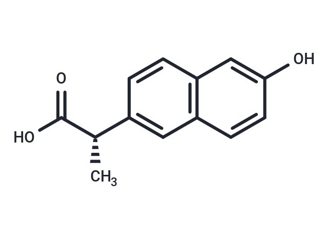 (S)-O-Desmethyl Naproxen