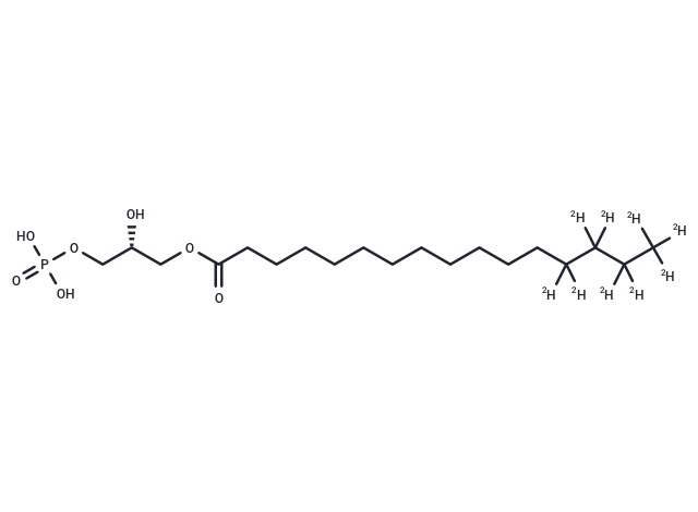 1-Palmitoyl-d9-2-hydroxy-sn-glycero-3-PA