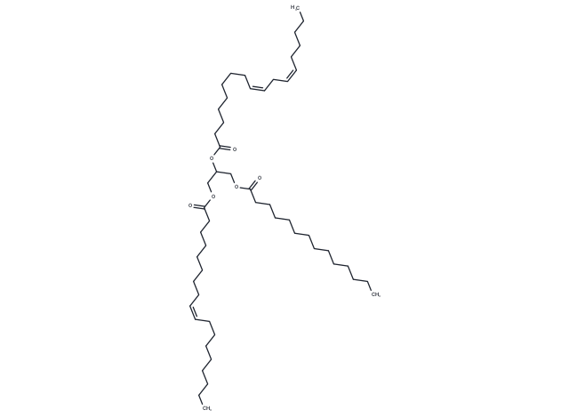 1-Myristoyl-2-Linoleoyl-3-Oleoyl-rac-glycerol