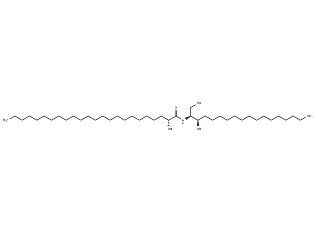 C24 (2'(R)-hydroxy) dihydro Ceramide (d18:0/24:0)