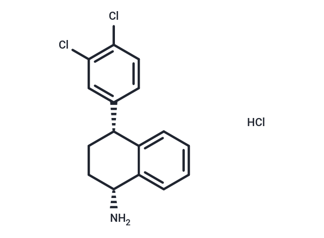 (1R,4R)-N-desmethyl Sertraline hydrochloride