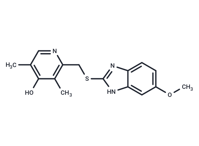 4-hydroxy Omeprazole sulfide