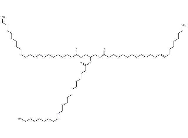 1,2,3-Tri-13(E)-Docosenoyl Glycerol