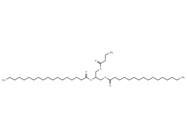 1-Palmitoyl-2-Stearoyl-3-Butyryl-rac-glycerol