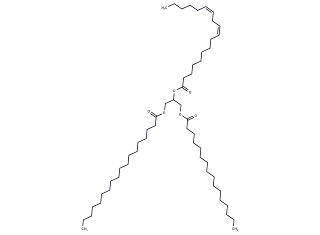 1-Palmitoyl-2-Linoleoyl-3-Stearoyl-rac-glycerol