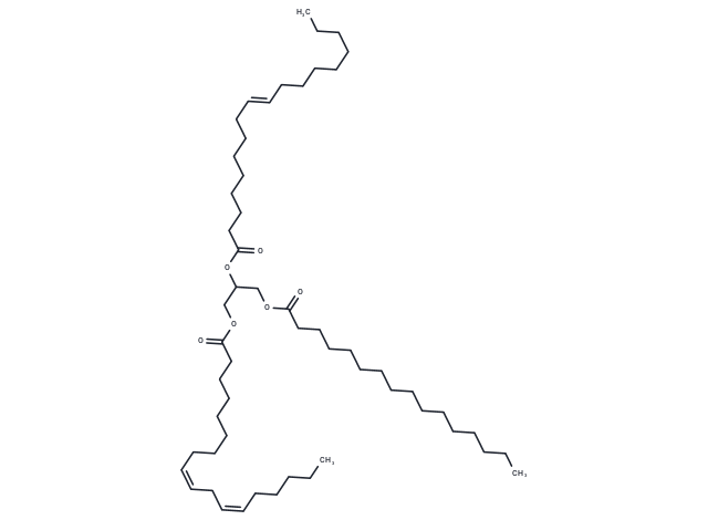 1-Palmitoyl-2-Elaidoyl-3-Linoleoyl-rac-glycerol