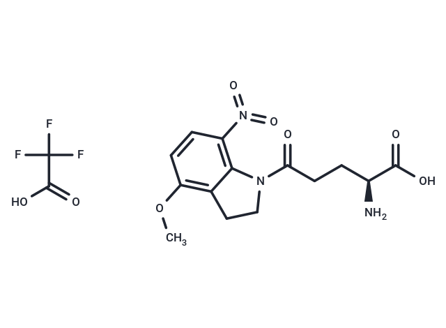 MNI-caged-L-glutamate TFA