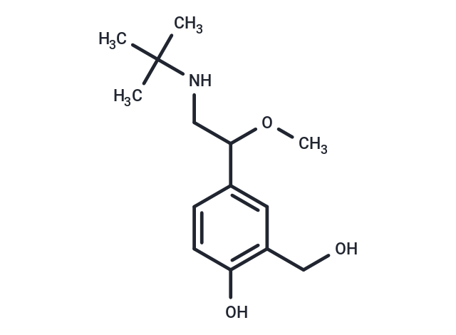 Albuterol methyl ether