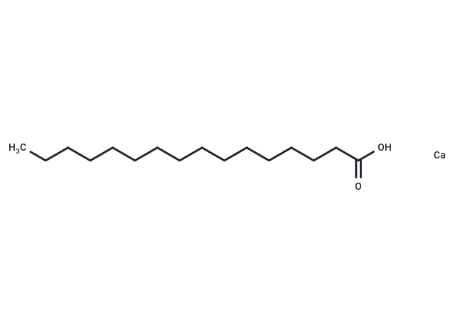 Palmitic acid calcium