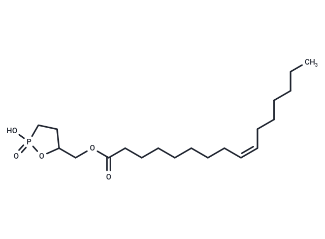 Palmitoleoyl 3-carbacyclic phosphatidic acid