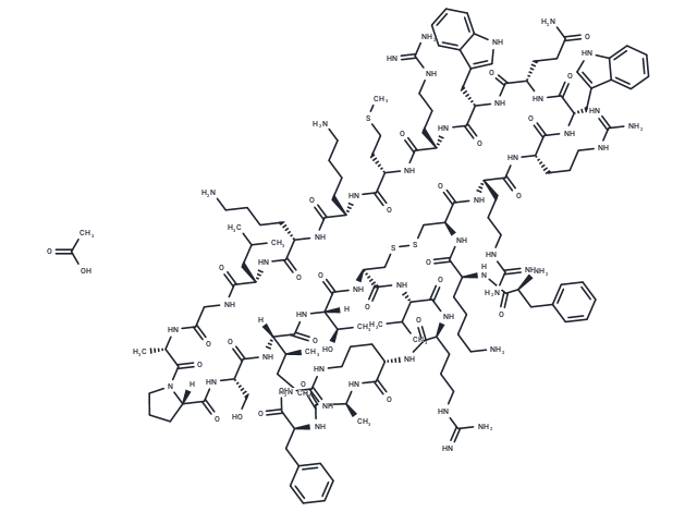 Lactoferrin (17-41) acetate