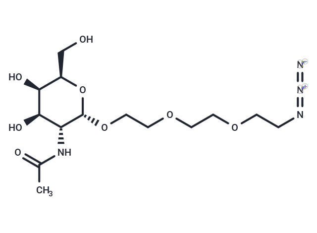 alpha-GalNAc-TEG-N3