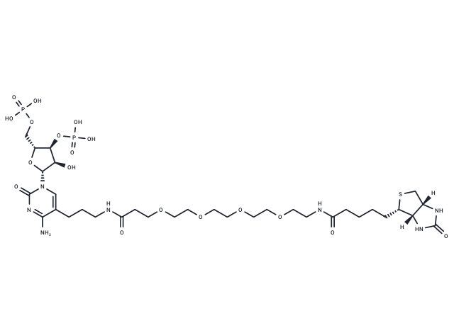 Biotin-PEG4-alkane-3',5'-cytidine-bisphosphate