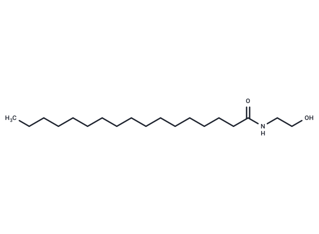 Heptadecanoyl ethanolamide