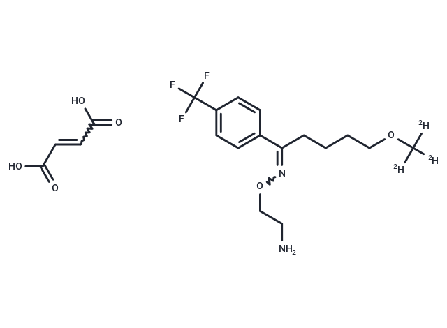 Fluvoxamine-d3 Maleate