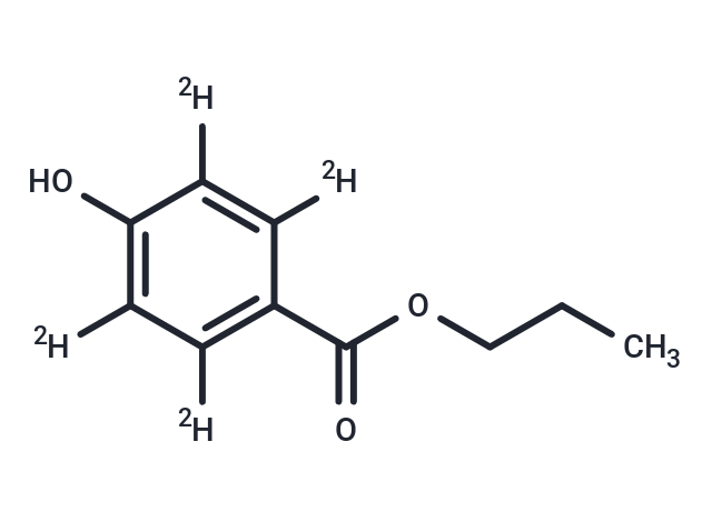 Propylparaben-d4