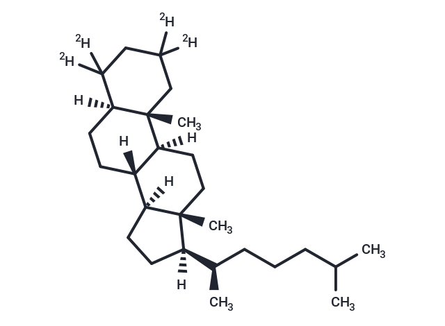 5-alpha-Cholestane-2,2,4,4-d4