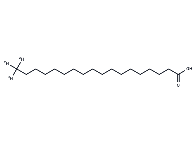 Stearic acid-18,18,18-d3