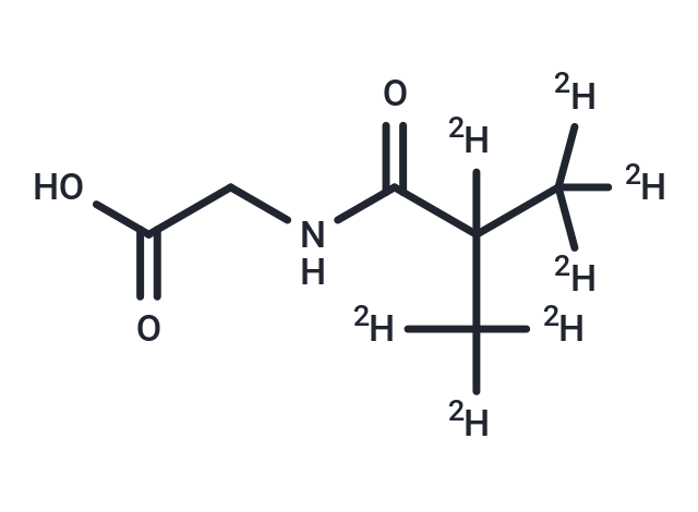 N-Isobutyryl-d7-glycine