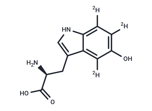 5-Hydroxy-L-tryptophan-4,6,7-d3