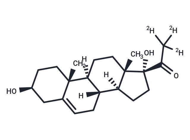 17a-Hydroxypregnenolone-d3