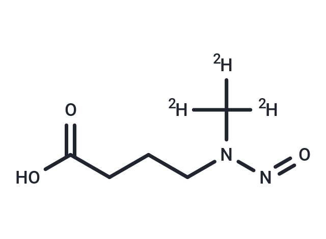 N-Nitroso-N-(methyl-d3)-4-aminobutyric Acid