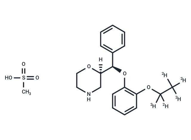 Reboxetine-d5 Mesylate