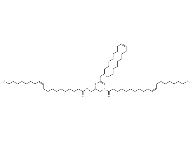 1,2,3-Tri-11(Z)-Eicosenoyl Glycerol