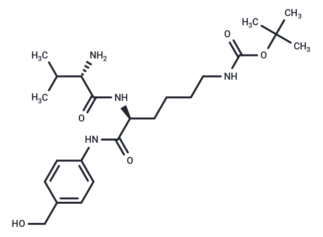 Val-Lys(Boc)-PAB